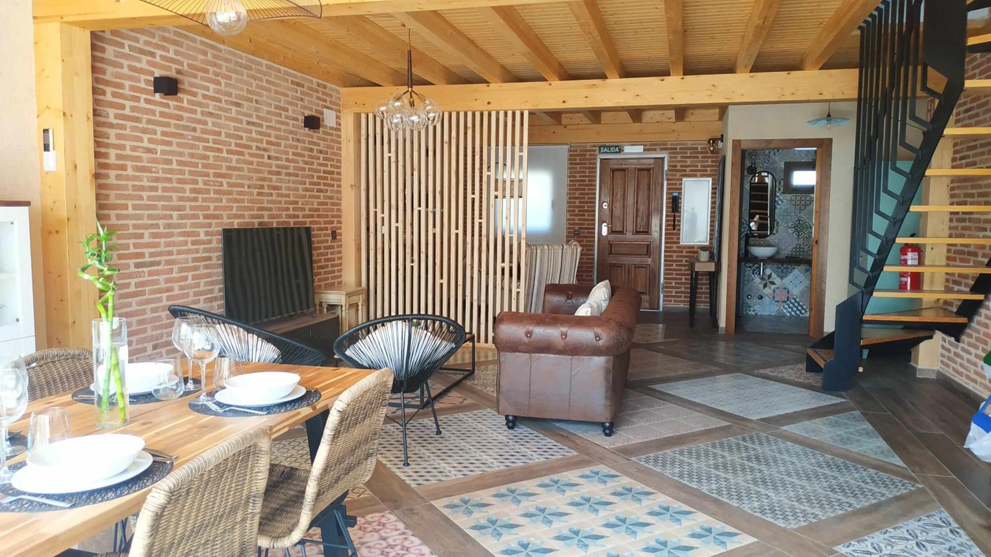 La Mona Casa Rural Rueda Exteriér fotografie